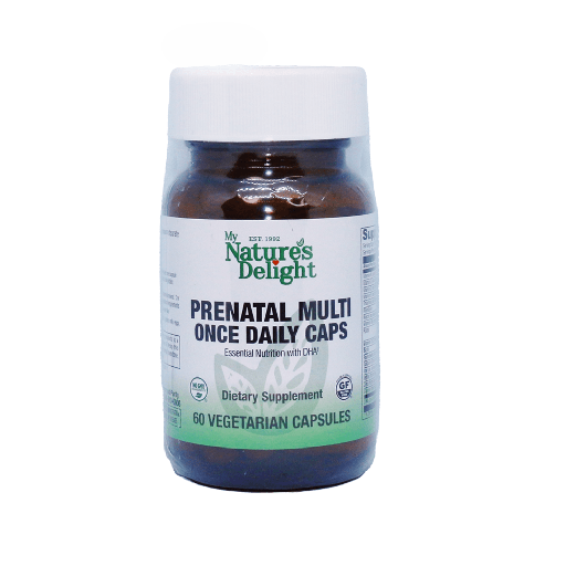 Prenatal Once Daily - 60 Veg Caps