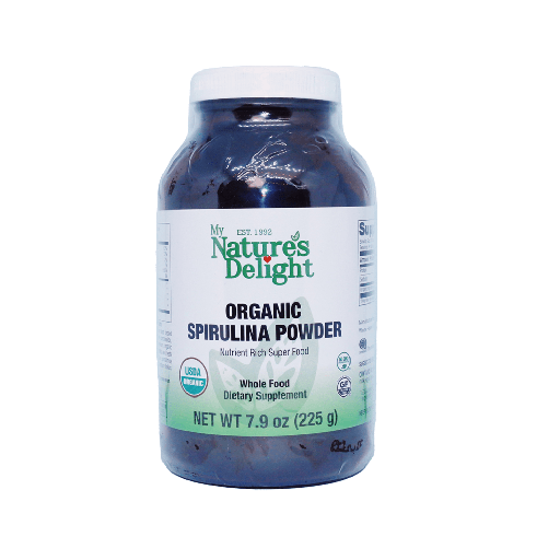 Organic Spirulina Powder - 7.9 oz