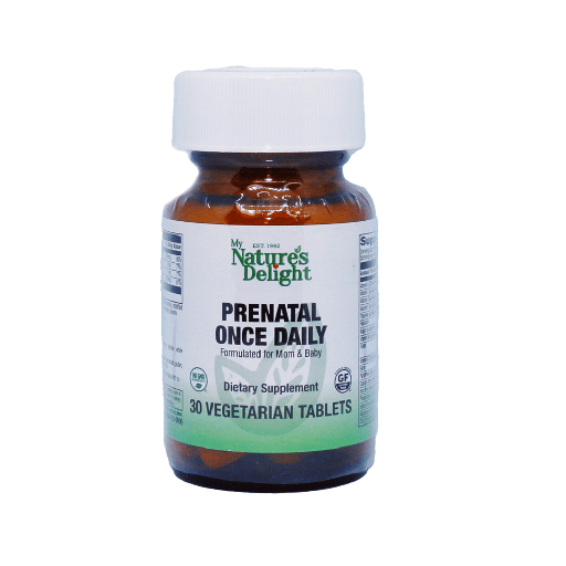 Prenatal Once Daily - 30 Veg Tabs