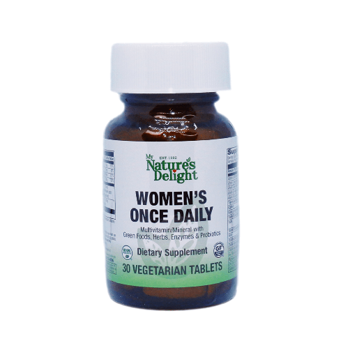 Women's Once Daily - 30 Veg Tabs