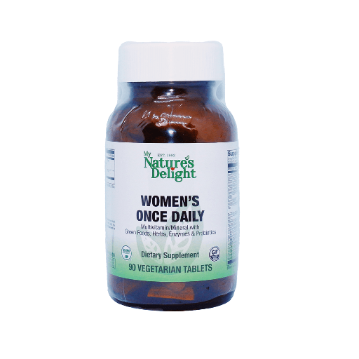 Women's Once Daily - 90 Veg Tabs