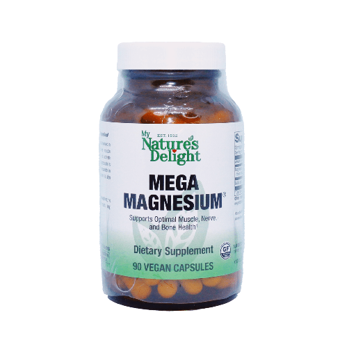 Mega Magnesium - 90 Vegan Caps