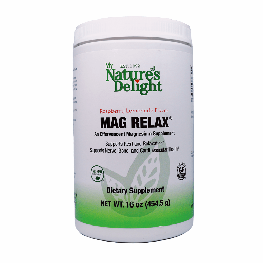 Mag Relax- Raspberry Lemonade Flavor - 16 oz