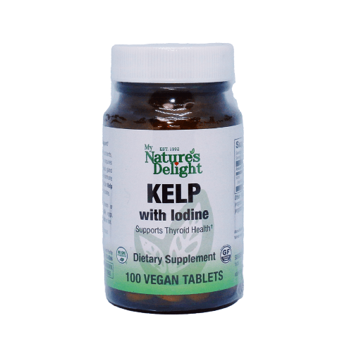 Kelp with Iodine 225 mcg - 100 Vegan Tabs