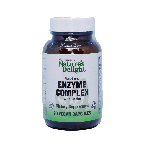 Enzyme Complex with Herbs - 90 Vegan Caps