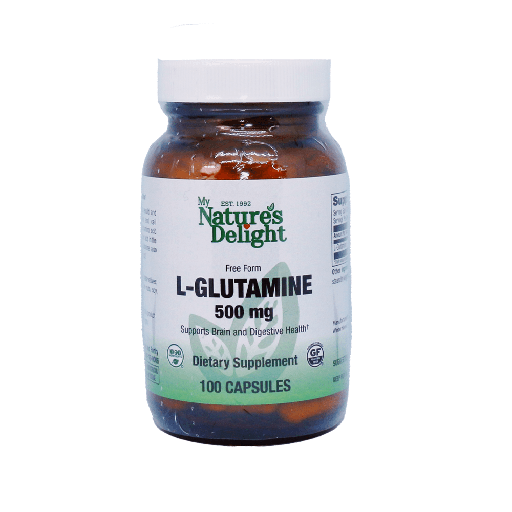 L-Glutamine 500 mg - 100 Caps