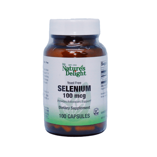 Selenium 100 mcg - 100 Caps