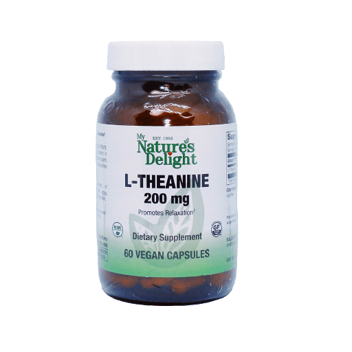 L-Theanine 200 mg - 60 Vegan Caps