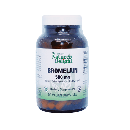 Bromelain 500 mg - 90 Vegan Caps