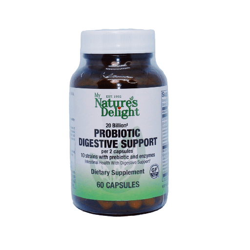 Probiotic Digestive Support - 60 Caps